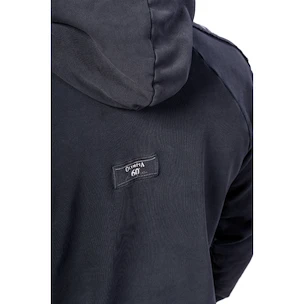 Pánska mikina Nebbia NEBBIA x OLYMPIA Washed Hoodie HERITAGE 793 black