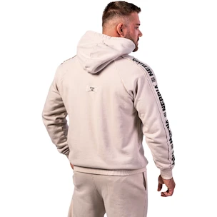 Pánska mikina Nebbia NEBBIA x OLYMPIA Washed Hoodie HERITAGE 793 light grey
