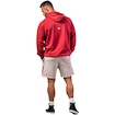 Pánska mikina Nebbia NEBBIA x OLYMPIA Washed Hoodie HERITAGE 793 red