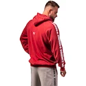 Pánska mikina Nebbia NEBBIA x OLYMPIA Washed Hoodie HERITAGE 793 red