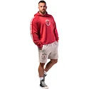 Pánska mikina Nebbia NEBBIA x OLYMPIA Washed Hoodie HERITAGE 793 red