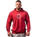 Pánska mikina Nebbia NEBBIA x OLYMPIA Washed Hoodie HERITAGE 793 red