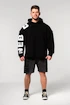 Pánska mikina Nebbia  Oversized Pullover Hoodie NO BS Black L