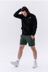 Pánska mikina Nebbia  Pull-over Hoodie with a Pouch Pocket 331 black