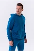 Pánska mikina Nebbia  Pull-over Hoodie with a Pouch Pocket 331 blue