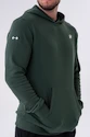 Pánska mikina Nebbia  Pull-over Hoodie with a Pouch Pocket 331 dark green