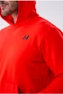 Pánska mikina Nebbia  Pull-over Hoodie with a Pouch Pocket 331 red