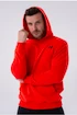 Pánska mikina Nebbia  Pull-over Hoodie with a Pouch Pocket 331 red