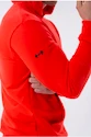 Pánska mikina Nebbia  Pull-over Hoodie with a Pouch Pocket 331 red