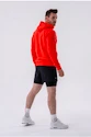 Pánska mikina Nebbia  Pull-over Hoodie with a Pouch Pocket 331 red