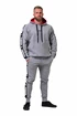 Pánska mikina Nebbia  Unlock the Champion hoodie 194 light grey