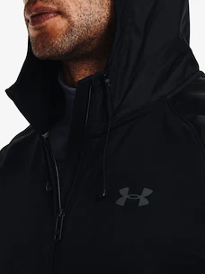 Pánska mikina Under Armour  AF Storm FZ Hoodie-BLK XXL