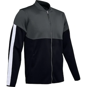 Pánska mikina Under Armour  Athlete Recovery Knit Warm Up Top grey S