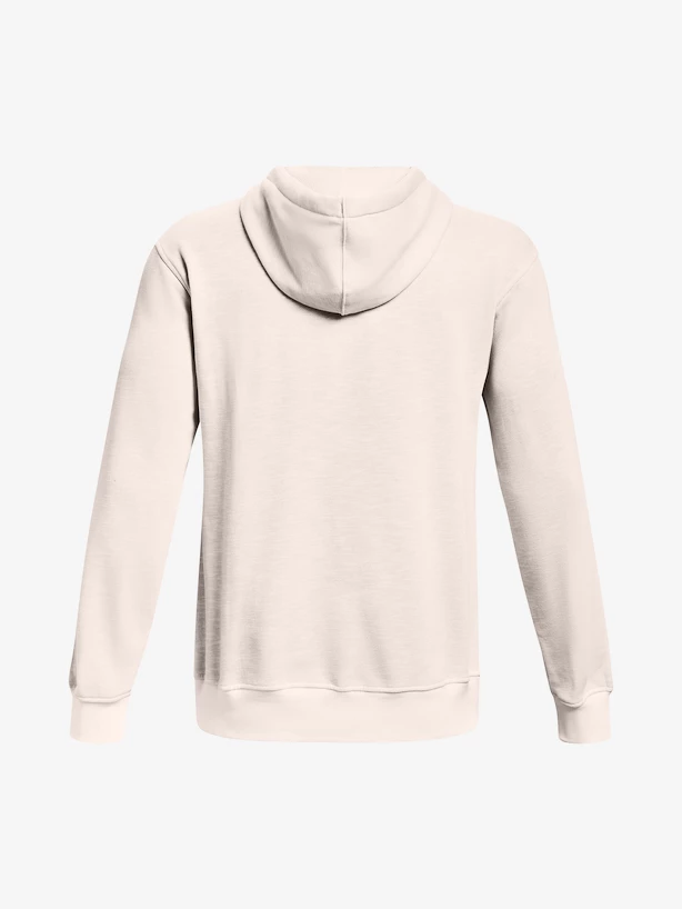 Pánska mikina Under Armour  Essential Heritage Flc HD-WHT L