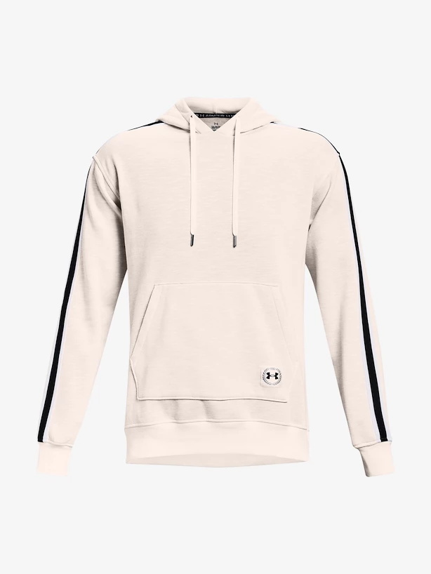 Pánska mikina Under Armour  Essential Heritage Flc HD-WHT L