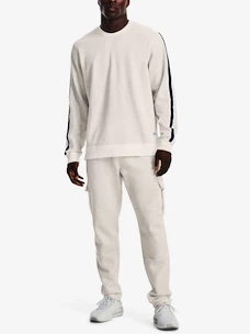 Pánska mikina Under Armour  Essential Heritge Flc Crw-WHT XXL