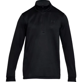 Pánska mikina Under Armour Fleece 1/2 Zip-BLK