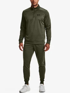 Pánska mikina Under Armour  Fleece 1/4 Zip-GRN M