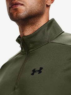 Pánska mikina Under Armour  Fleece 1/4 Zip-GRN M