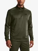 Pánska mikina Under Armour  Fleece 1/4 Zip-GRN M