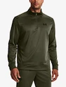 Pánska mikina Under Armour  Fleece 1/4 Zip-GRN M
