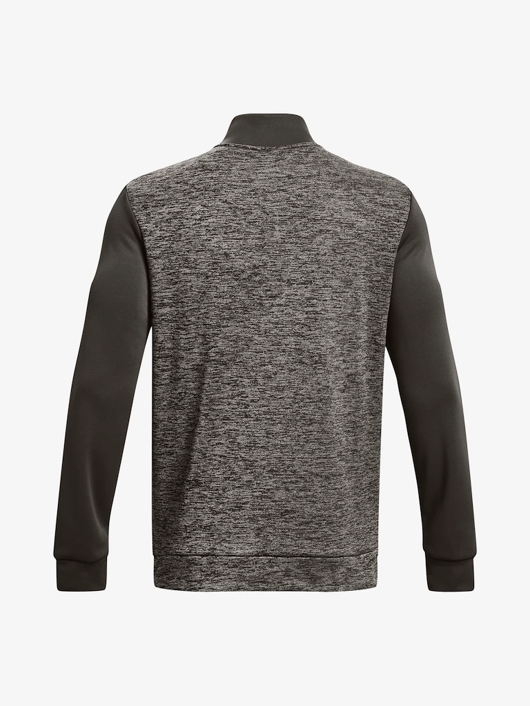 Pánska mikina Under Armour  Fleece Twist QZ-GRY