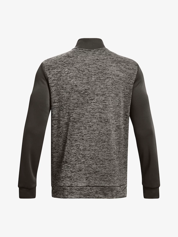 Pánska mikina Under Armour  Fleece Twist QZ-GRY