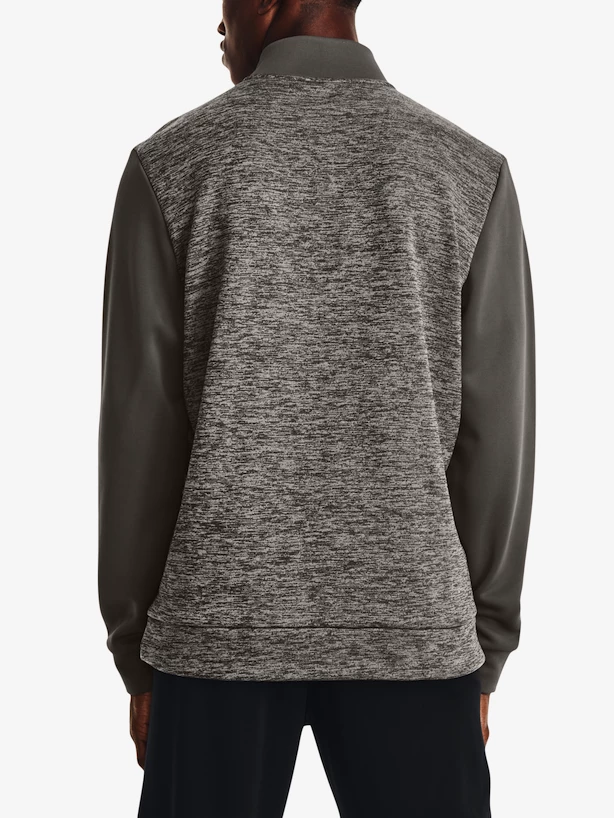 Pánska mikina Under Armour  Fleece Twist QZ-GRY