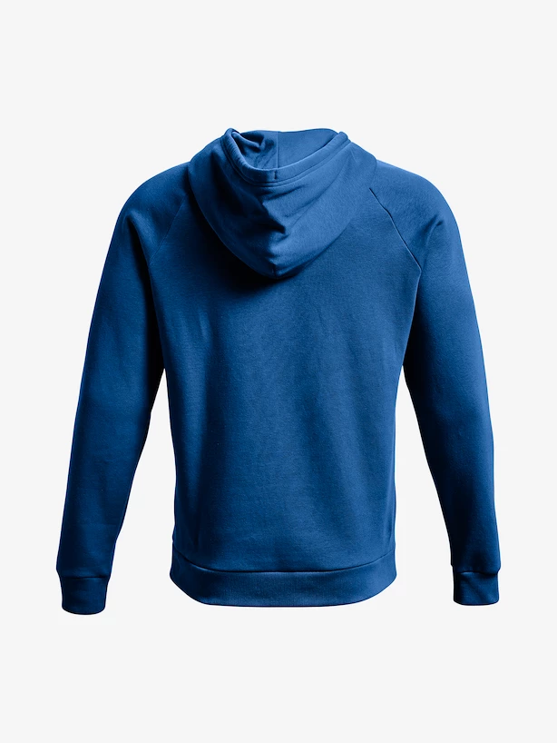 Pánska mikina Under Armour  Rival Fleece Big Logo HD-BLU