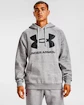 Pánska mikina Under Armour  Rival Fleece Big Logo HD-GRY