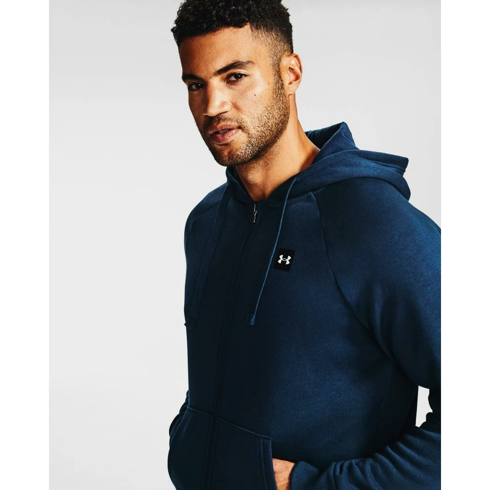 Pánska mikina Under Armour  Rival Fleece FZ Hoodie Dynamic dark blue