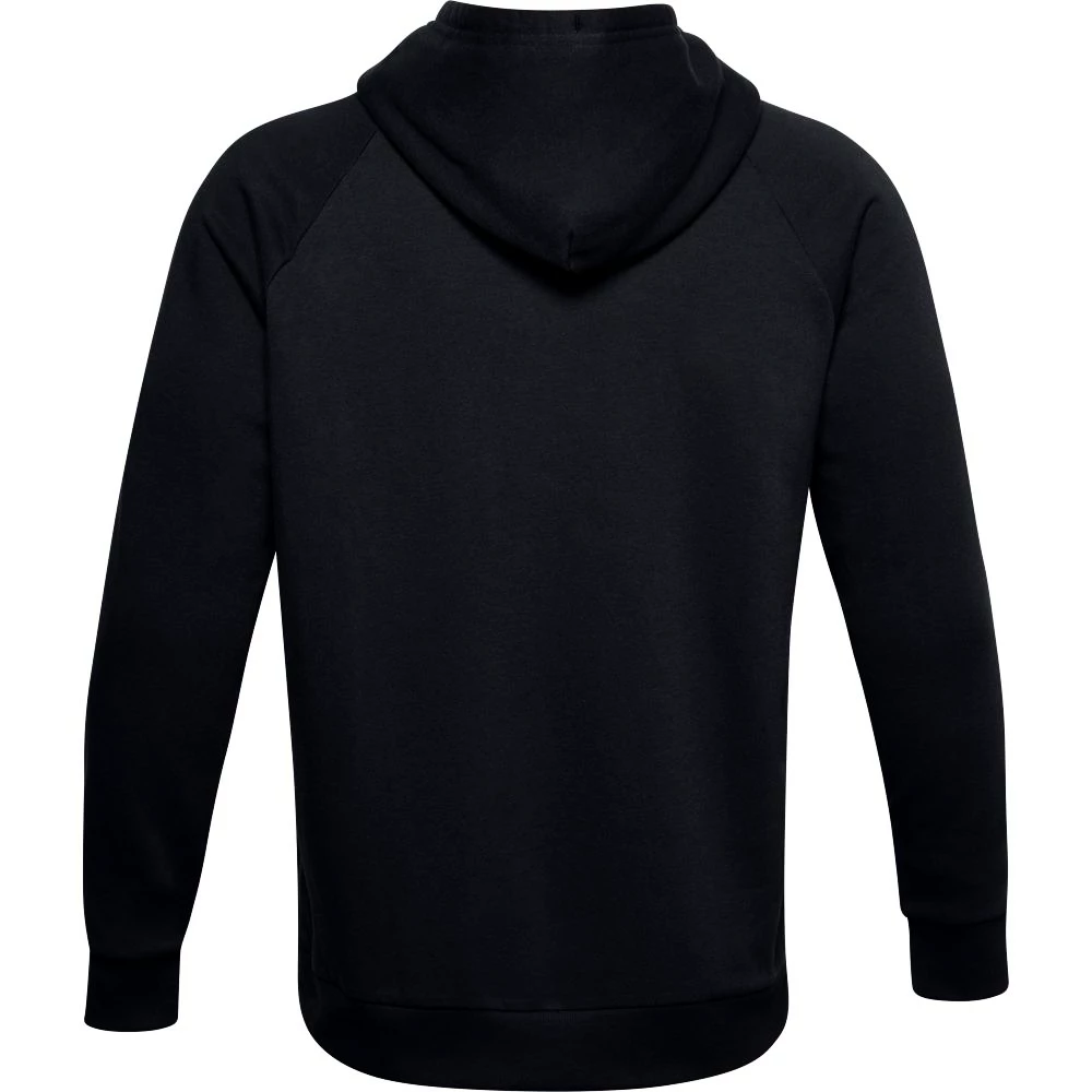 Pánska mikina Under Armour  Rival Fleece Hoodie black