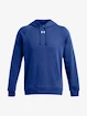 Pánska mikina Under Armour  Rival Fleece Hoodie-BLU