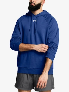 Pánska mikina Under Armour  Rival Fleece Hoodie-BLU