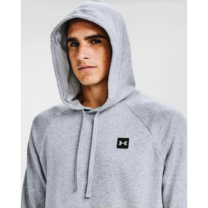 Pánska mikina Under Armour  Rival Fleece Hoodie grey