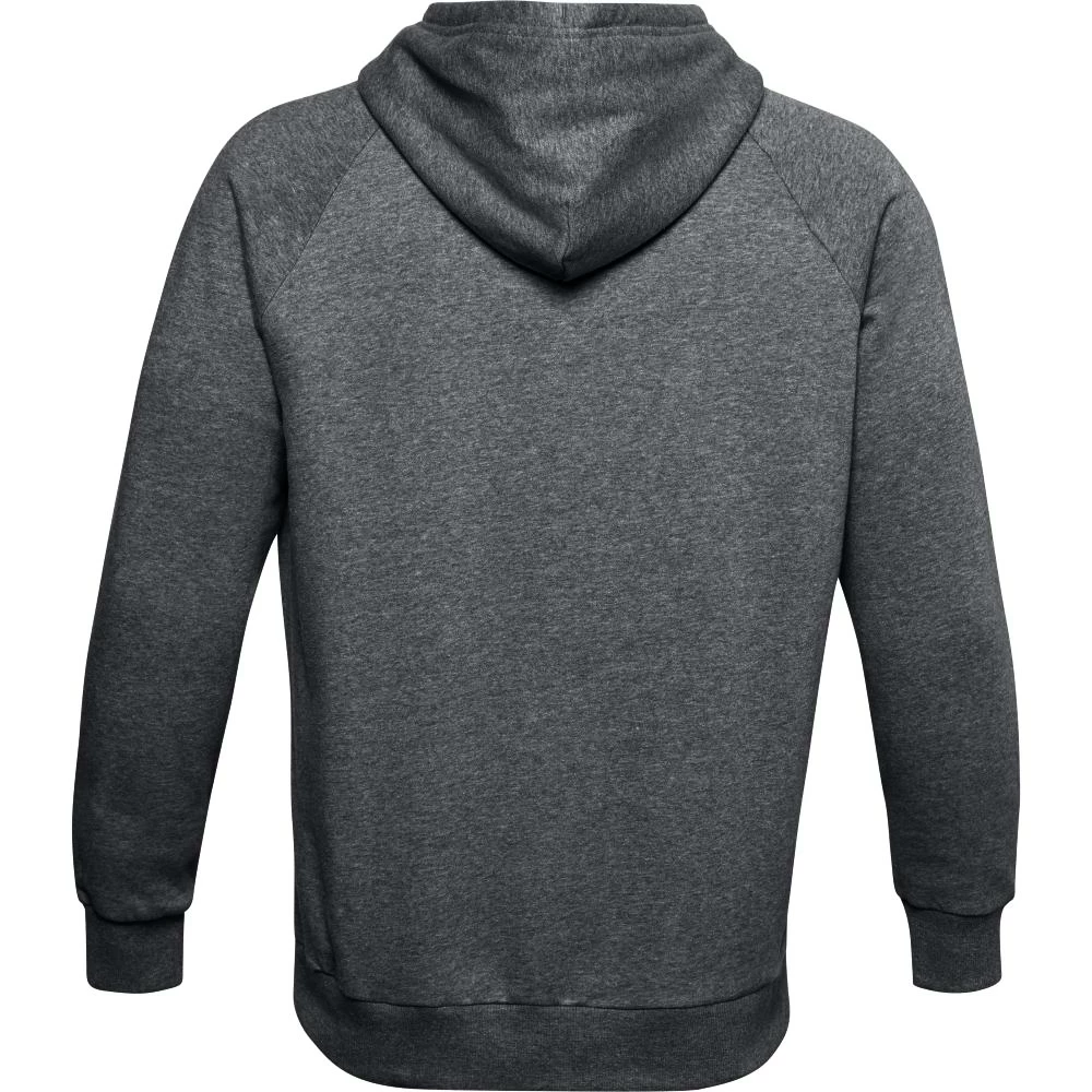 Pánska mikina Under Armour  Rival Fleece Hoodie Hallo grey