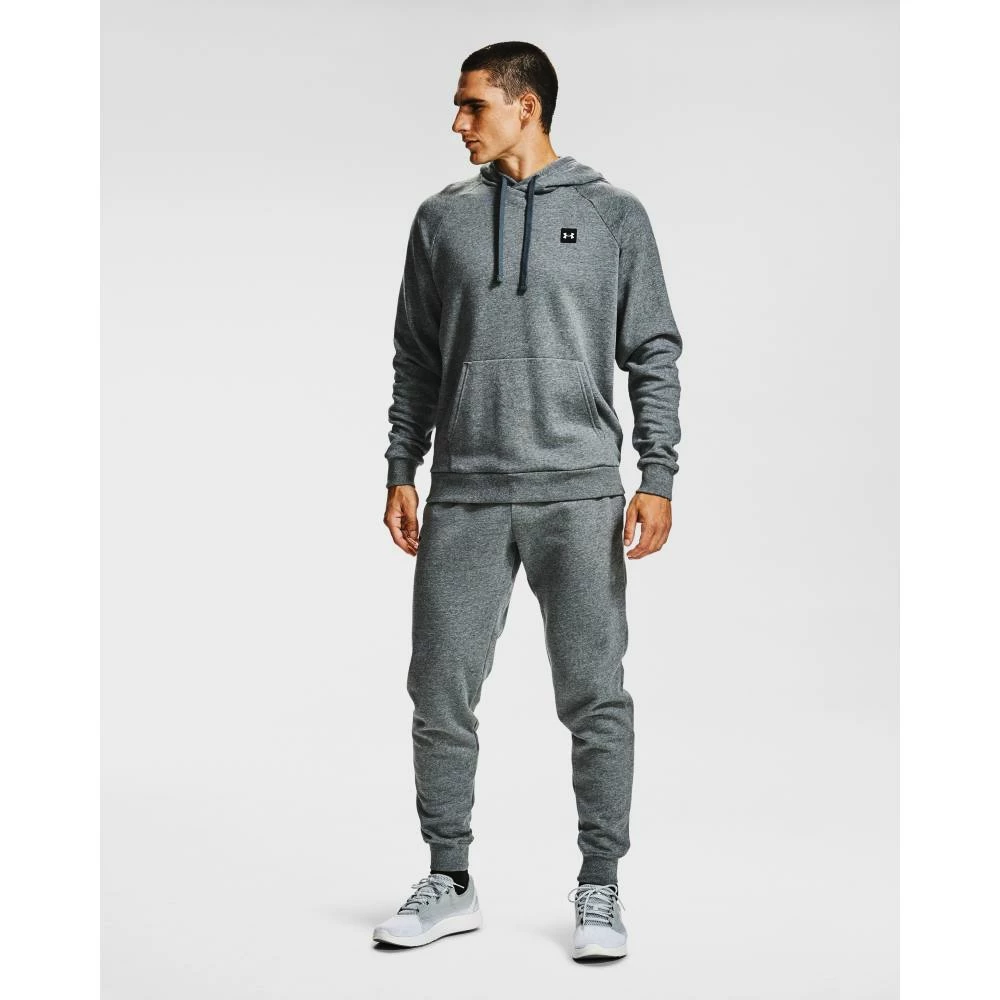 Pánska mikina Under Armour  Rival Fleece Hoodie Hallo grey