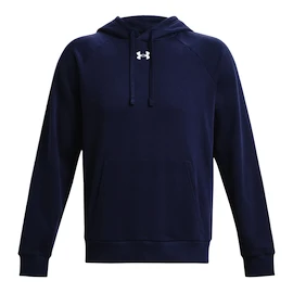 Pánska mikina Under Armour Rival Fleece Hoodie Midnight Navy
