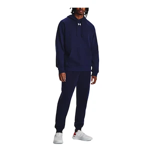 Pánska mikina Under Armour  Rival Fleece Hoodie Midnight Navy