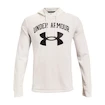 Pánska mikina Under Armour  RIVAL TERRY BIG LOGO HD white XXL