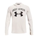 Pánska mikina Under Armour  RIVAL TERRY BIG LOGO HD white XXL
