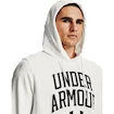 Pánska mikina Under Armour  RIVAL TERRY COLLEGIATE HD-WHT