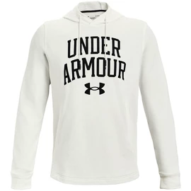 Pánska mikina Under Armour RIVAL TERRY COLLEGIATE HD-WHT