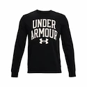 Pánska mikina Under Armour  RIVAL TERRY CREW-BLK