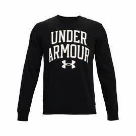 Pánska mikina Under Armour RIVAL TERRY CREW-BLK