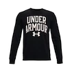 Pánska mikina Under Armour  RIVAL TERRY CREW-BLK S
