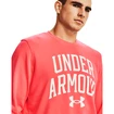 Pánska mikina Under Armour  RIVAL TERRY CREW-RED