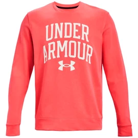 Pánska mikina Under Armour RIVAL TERRY CREW-RED