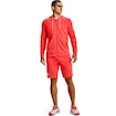 Pánska mikina Under Armour  RIVAL TERRY FZ HD Red