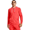 Pánska mikina Under Armour  RIVAL TERRY FZ HD Red